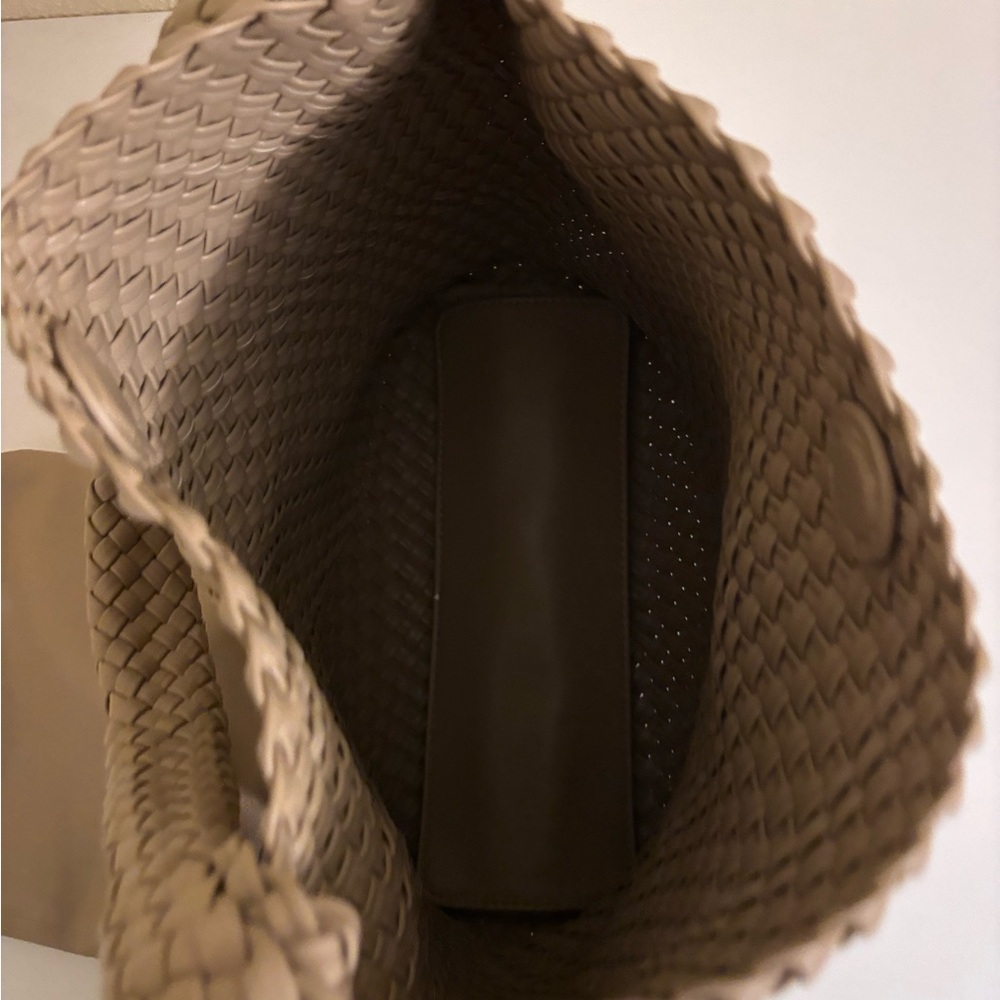 Actiq Kraft Anthropologie  Tan Woven Hobo Women's Bag - Picture 5 of 7